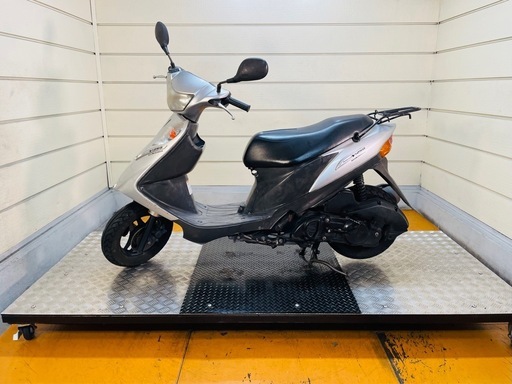 47970km ★始動動画あり★ スズキ アドレス V125G CF4EA 小型　兵庫県　神戸市　バイク