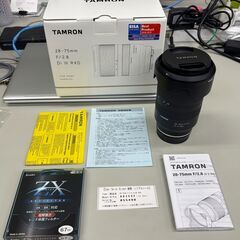 タムロンレンズ 28-75mm F/2.8 Di III RXD の画像