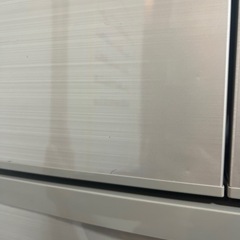 2014年製三菱ノンフロン冷凍冷蔵庫　420Lの画像