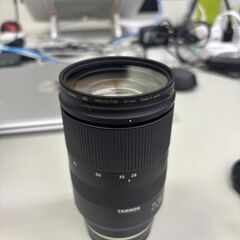 タムロンレンズ 28-75mm F/2.8 Di III RXD の画像