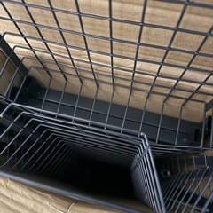 水切りラック シンク上 伸縮 ステンレス 食器水切りラック の画像