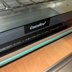 【 美品 】オーブントースター｜comfee'の画像