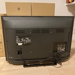 【無料】TOSHIBA 32インチ液晶カラーテレビの画像