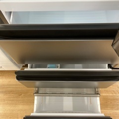 【安心1年保証付き】4ドア冷蔵庫　AQUA  AQR-V46Rの画像