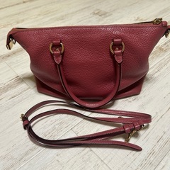 【決まりました☆】COACH コーチ ハンドバッグ ピンクの画像