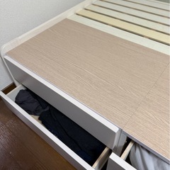 シングルベッド、電子レンジ、チェア◎まとめ買いでお得(単品引取希望の方もご連絡下さい！)の画像