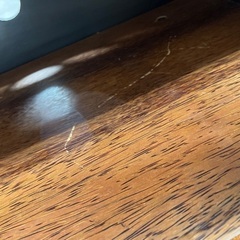 【トレファクいわき平店】ツバル家具(オセアニア)ヤシの木 ブラウン 引き出し難アリが入荷しました！テレビボードの画像