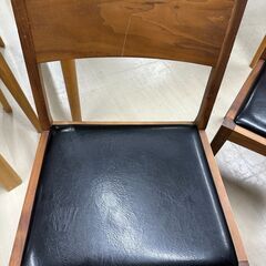 【ジャングルジャングル滋賀草津店】ジモティ来店特価!!　4人ダイニングセット　J-251250の画像