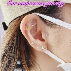 耳ツボジュエリーモデルさん募集中　12月末まで