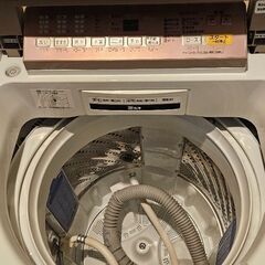 美品✨パナソニック製の全自動洗濯機「NA-FA70H5」の画像