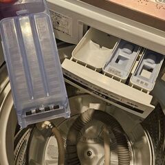 美品✨パナソニック製の全自動洗濯機「NA-FA70H5」の画像