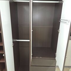 J8717 【リユースのサカイ柏店】 NITORI ニトリ マルチタンス クエス 100DBR クリーニング済み　参考価格69,990円の画像