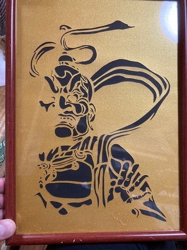 切り絵3点セット