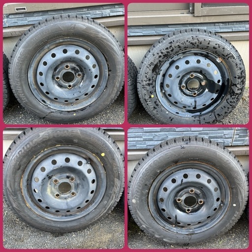155/65R13VRX2 ワンシーズンのみ使用！