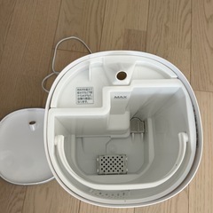 アイリスオーヤマ加湿器AHM-HU55A 2023年製の画像