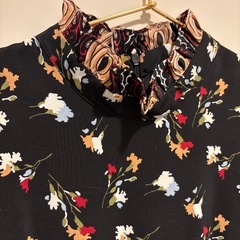 黒ワンピースの画像