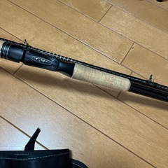 釣具　SHIMANO  17エクスプライド1911XH、ランディングネット、ダイワメジャーランカースケール、カバースキャット等ワーム、ザリバイブ、ケースの画像
