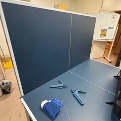 卓球台　国際規格の画像