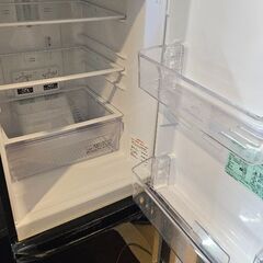 美品✨三菱ノンフロン冷凍冷蔵庫  MR-P15C-B形の画像