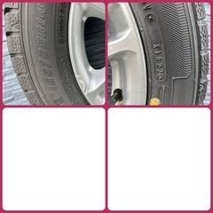 DAIHATSU純正！155/65R14スタッドレス！の画像