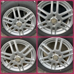 DAIHATSU純正！155/65R14スタッドレス！の画像