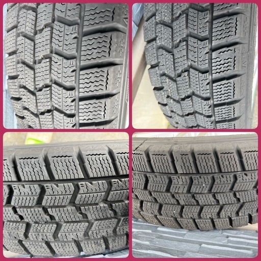 DAIHATSU純正！155/65R14スタッドレス！