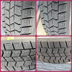 DAIHATSU純正！155/65R14スタッドレス！の画像
