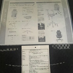 【極美品】Ergohuman PRO2 Ottomanの画像