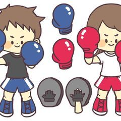 秋の入会キャンペーン実施中♪入会者にグローブプレゼント★女性、子供、初心者向けのキックボクシングジムです♪の画像