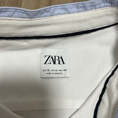 ZARA メンズ　シャツの画像
