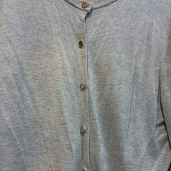 21)薄手カーディガンLの画像