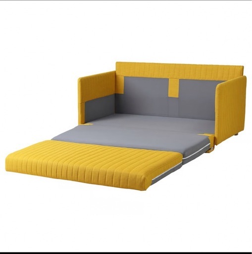 美品　IKEA FRIDHULT ソファベッド