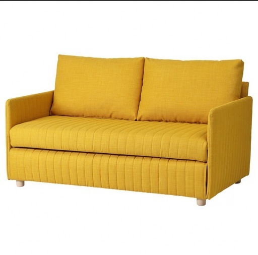美品　IKEA FRIDHULT ソファベッド