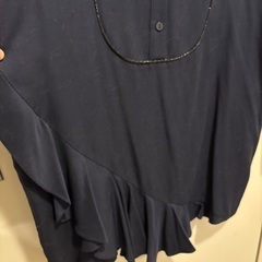 ネイビーワンピースの画像