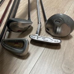 ゴルフクラブの画像