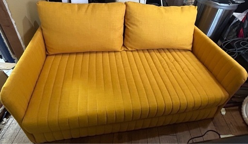 美品　IKEA FRIDHULT ソファベッド