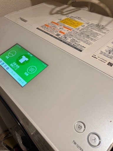 NO B834?福岡市内配送設置無料✨?Haier（ハイアール） 全自動洗濯機 