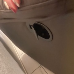 【ジャンク品】手動リクライニングチェア　シフォンjr の画像