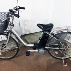 電動アシスト自転車　パナソニックの画像