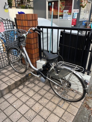 電動アシスト自転車　パナソニック