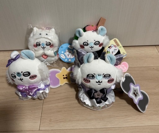 【ちいかわ】モモンガぬいぐるみ9点
