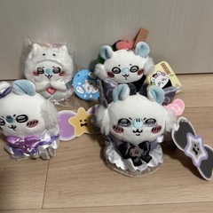 【ちいかわ】モモンガぬいぐるみ9点の画像