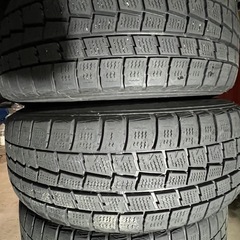 スタッドレスタイヤ　175/65R15 4本！の画像