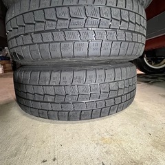 スタッドレスタイヤ　175/65R15 4本！の画像