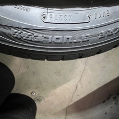 スタッドレスタイヤ　175/65R15 4本！の画像