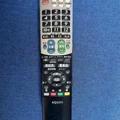 SHARP AQUOS 20V型ワイド LC-20E7の画像