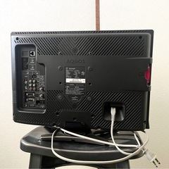 SHARP AQUOS 20V型ワイド LC-20E7の画像