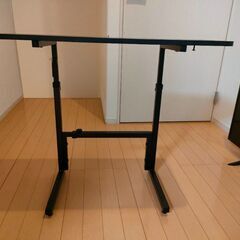 シャープ　液晶テレビ42型とテレビ台の画像