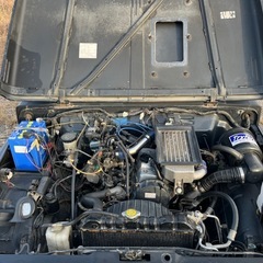 スズキ ジムニー JA11改 リビルトエンジン換装済の画像
