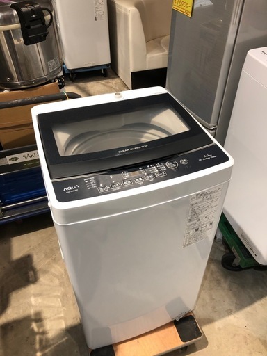 【美品✨】AQUA 5.0kg 洗濯機　AQW-G5PJ 2023年製